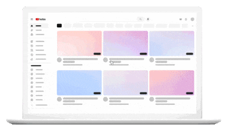 YouTube Promotional Offers page